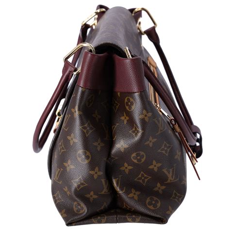 LOUIS VUITTON Monogram Olympe Bordeaux 